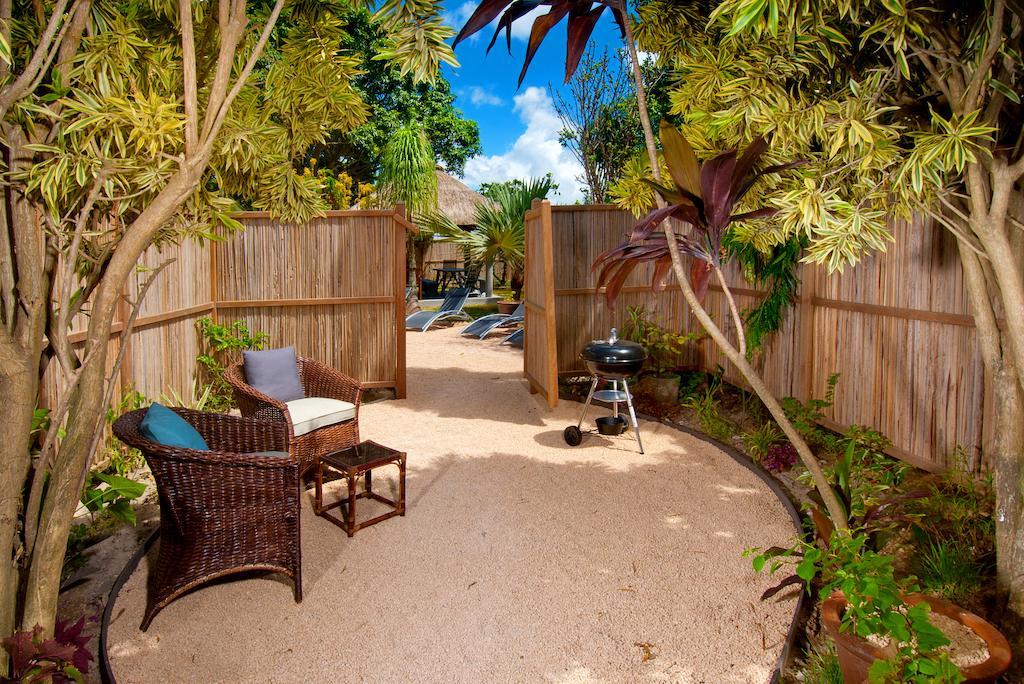 Villa Gardens Retreat Pereybere Beach Exterior foto