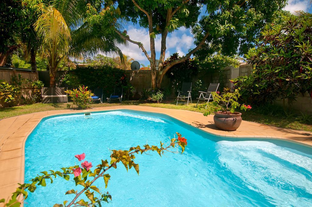 Villa Gardens Retreat Pereybere Beach Exterior foto