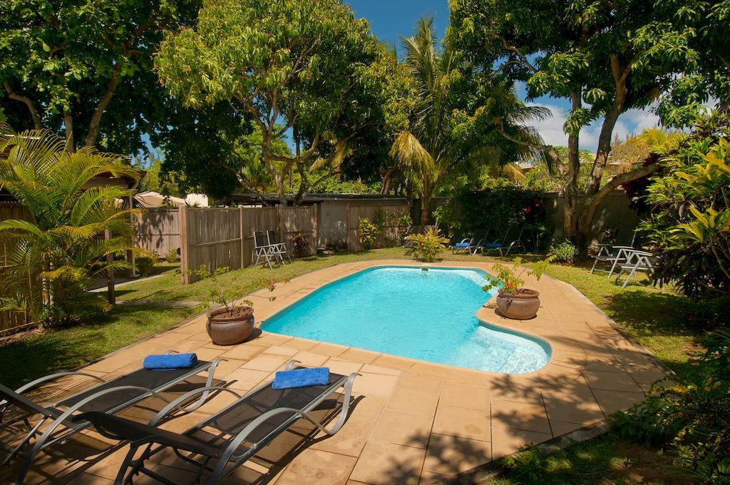 Villa Gardens Retreat Pereybere Beach Exterior foto