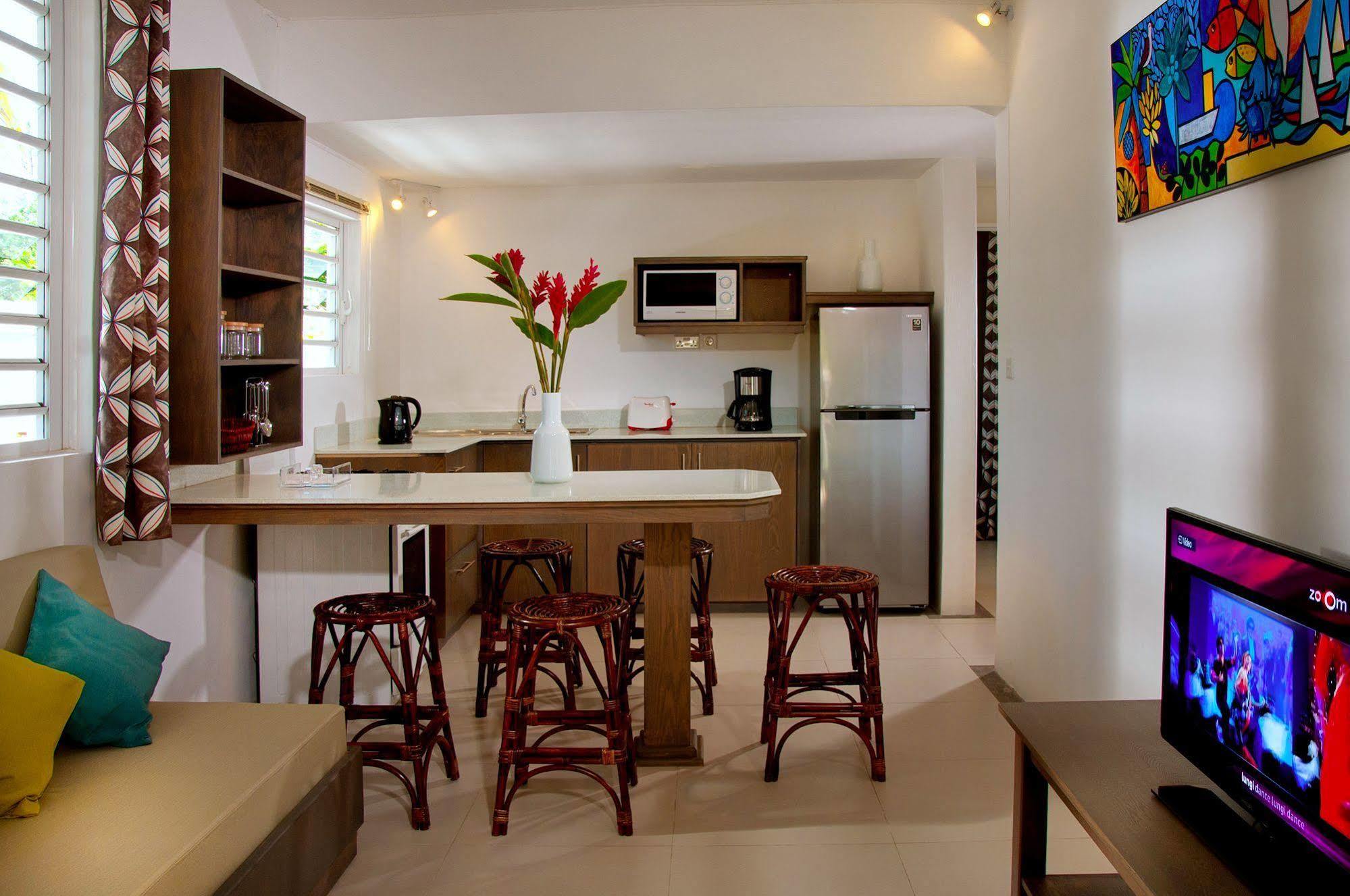 Villa Gardens Retreat Pereybere Beach Exterior foto