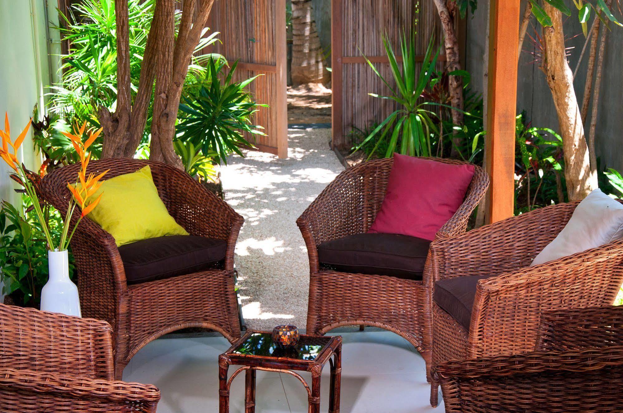 Villa Gardens Retreat Pereybere Beach Exterior foto