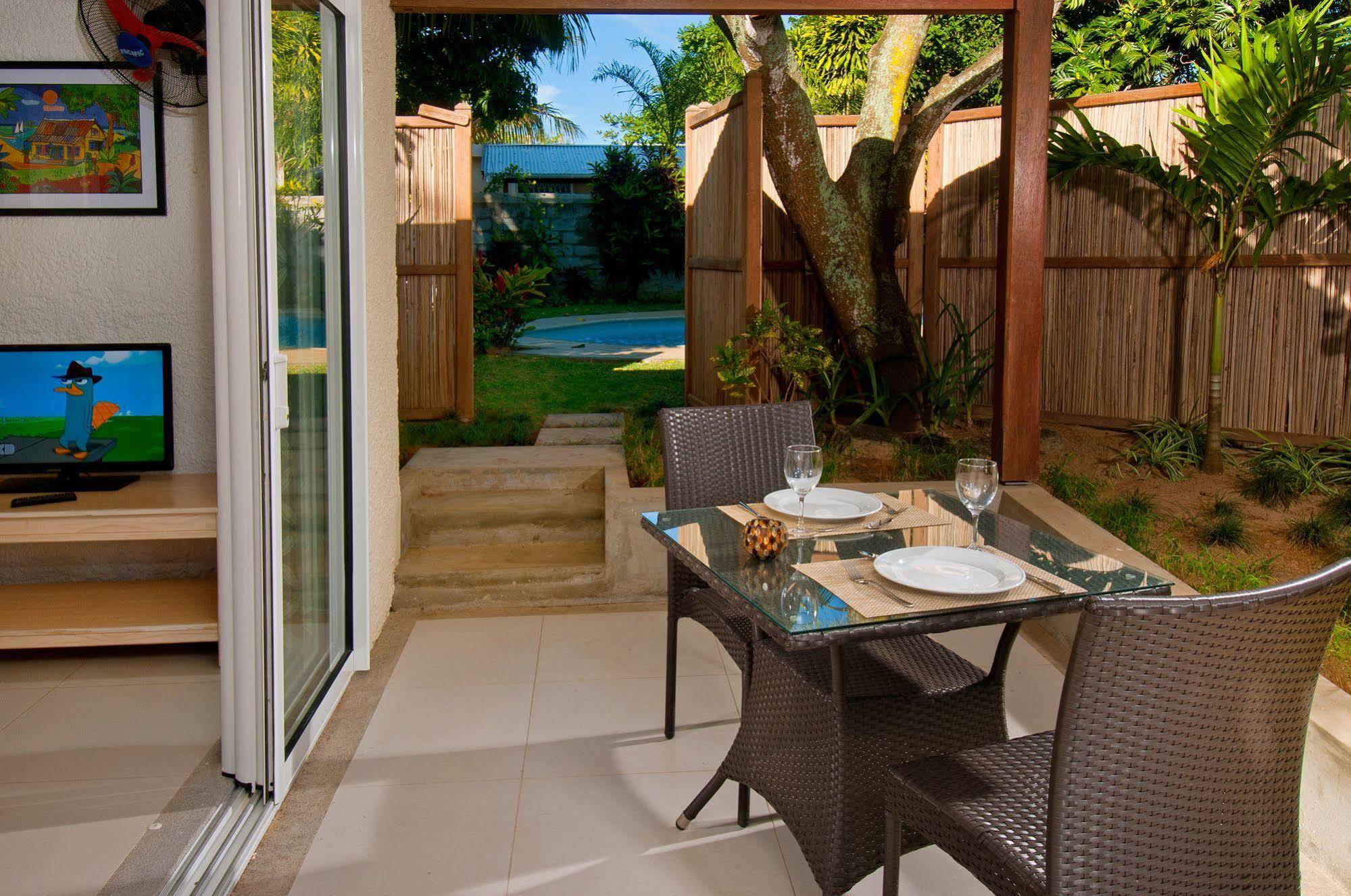 Villa Gardens Retreat Pereybere Beach Exterior foto