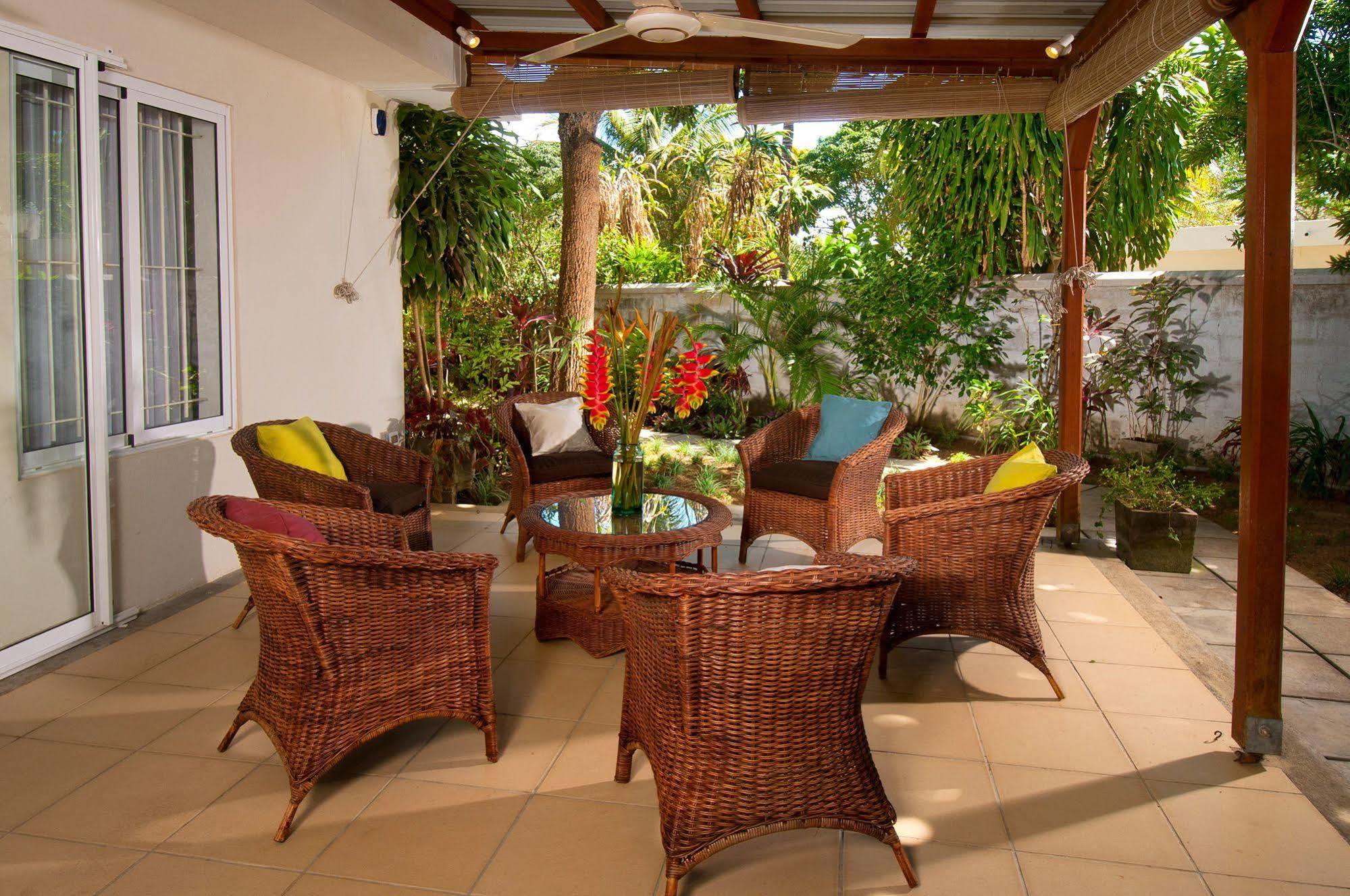 Villa Gardens Retreat Pereybere Beach Exterior foto