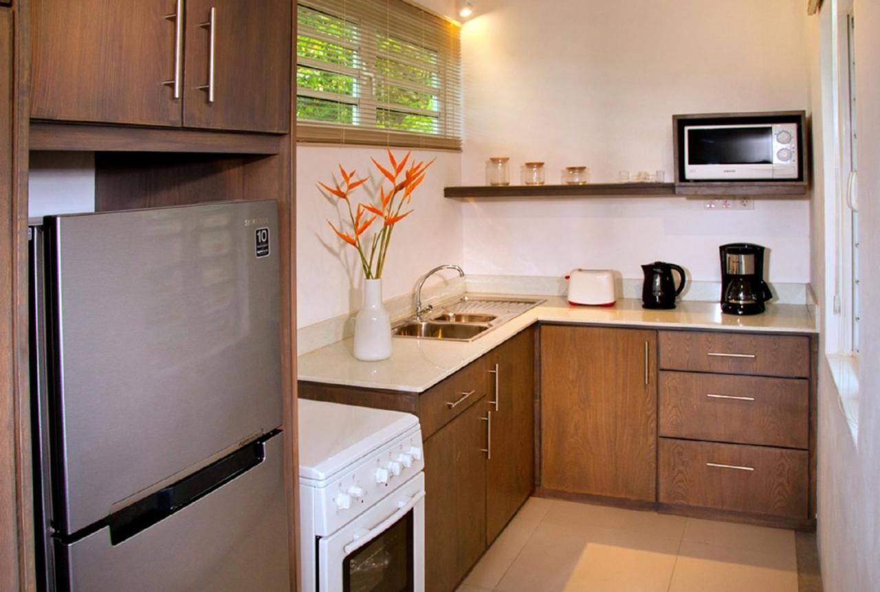Villa Gardens Retreat Pereybere Beach Exterior foto