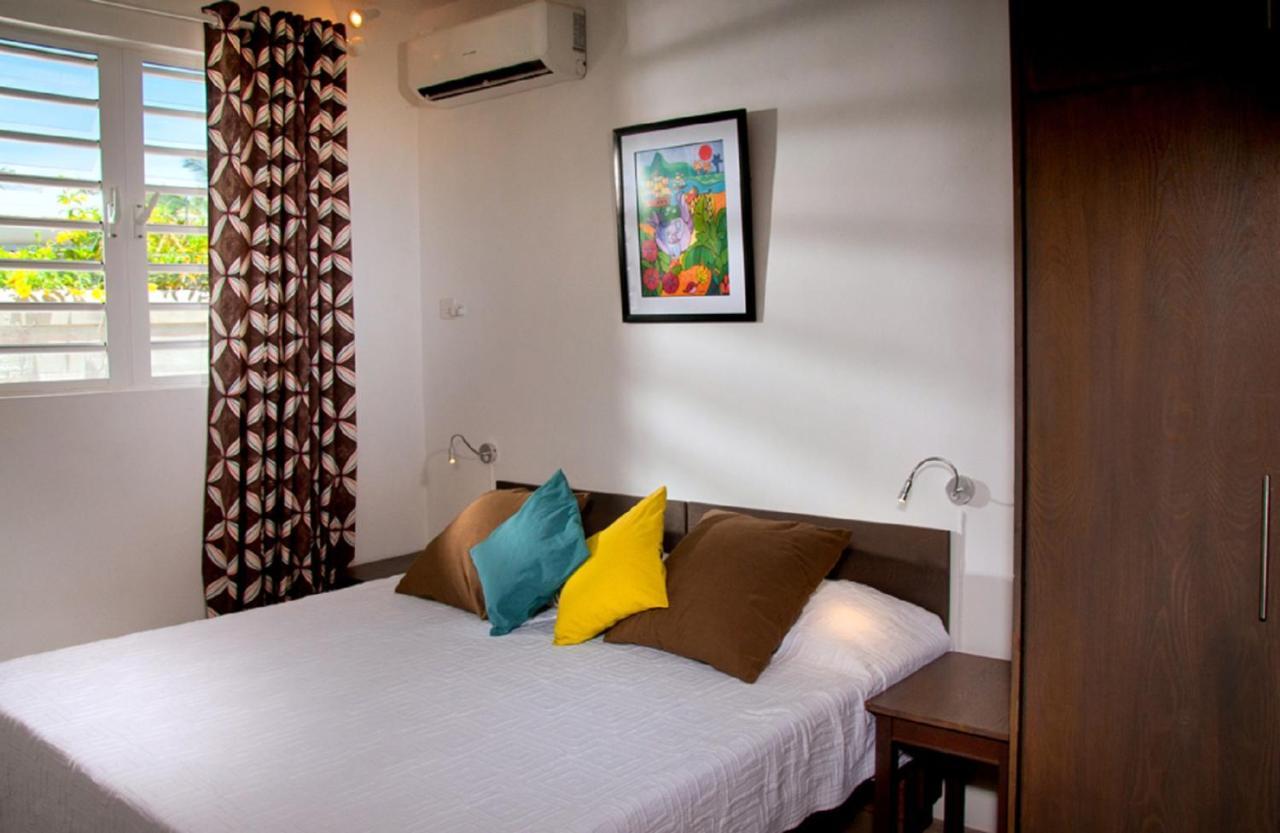 Villa Gardens Retreat Pereybere Beach Exterior foto